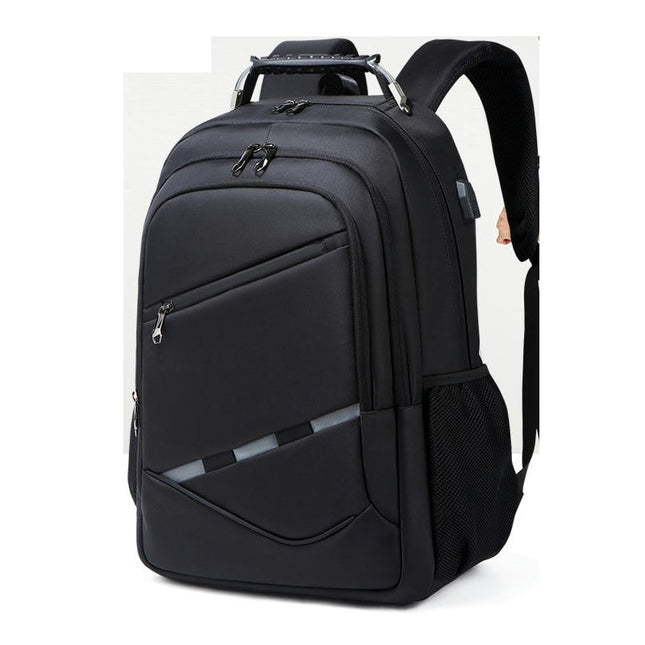 Laptop Backpack water proof School Daypack With USB Charging Port For Work Business Men