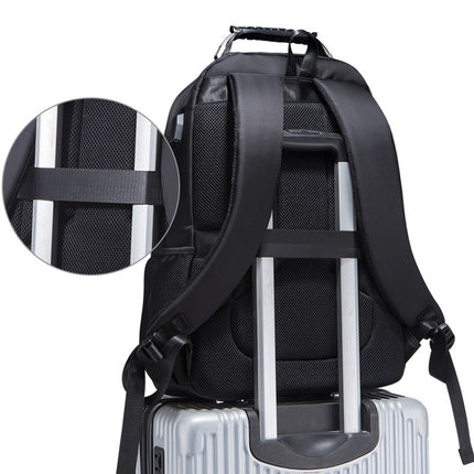 Laptop Backpack water proof School Daypack With USB Charging Port For Work Business Men