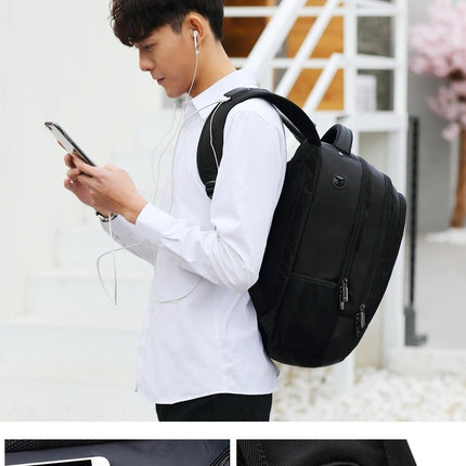 Backpack Men's Schoolbag School Girl's Backpack Travel Large Capacity Computer Backpack