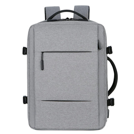 Carry On Backpack, Expandable Travel Backpack Waterproof Backpack Laptop Backpack for Men