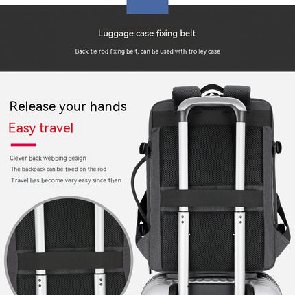 Carry On Backpack, Expandable Travel Backpack Waterproof Backpack Laptop Backpack for Men