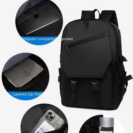 Backpack Work Style Backpack Business Multifunctional Laptop Bag Men's Backpack