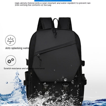 Backpack Work Style Backpack Business Multifunctional Laptop Bag Men's Backpack