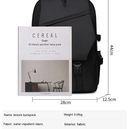 Backpack Work Style Backpack Business Multifunctional Laptop Bag Men's Backpack