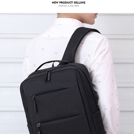 Rucksack Herren Computertasche Atmungsaktiver und verschleißfester Business-Rucksack Schultasche Reisetasche