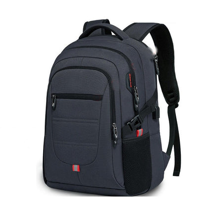 Men Backpack, Laptop Backpack Large Bookbag Rucksack with USB Charging Port Casual Daypack