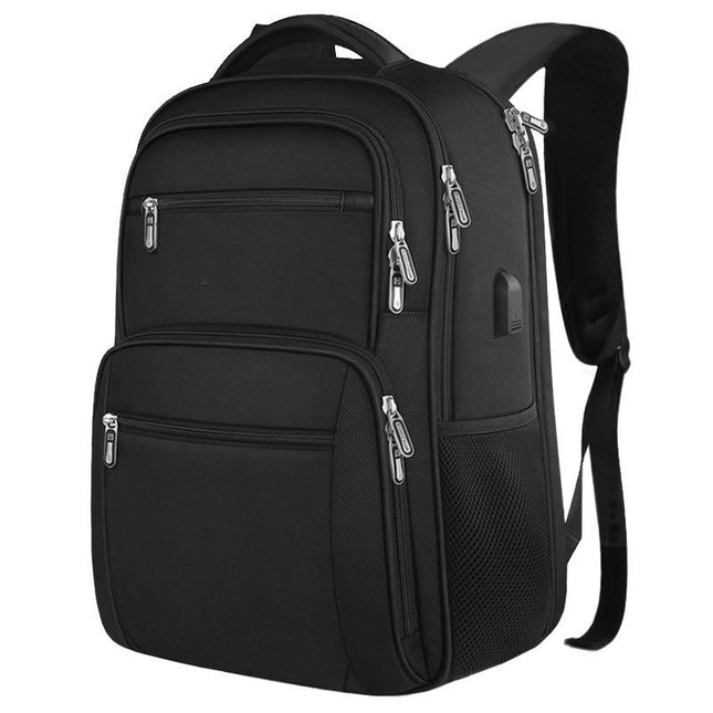 Travel Laptop Backpack Large Backpack with USB Charging Port for Men Water Resistant Backpack
