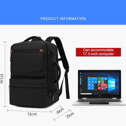 Backpack, Business Multifunctional Computer Backpack Travel Backpack School Bag
