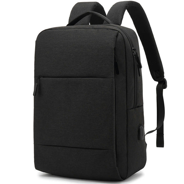 Laptop Backpack for Business Office, Travel Commuter Backpack with USB Charging Port