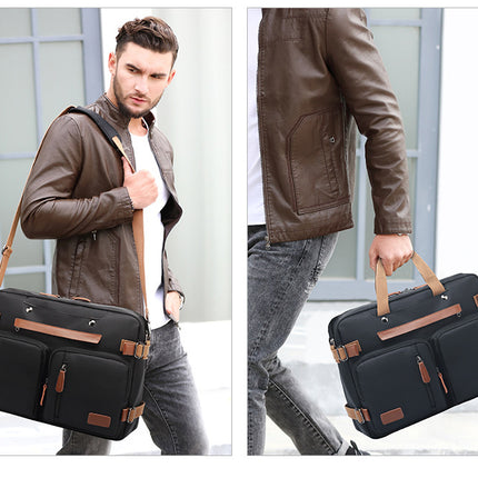 Sac à dos multifonctionnel pour hommes, sac à dos pour ordinateur portable d'affaires, sac étanche