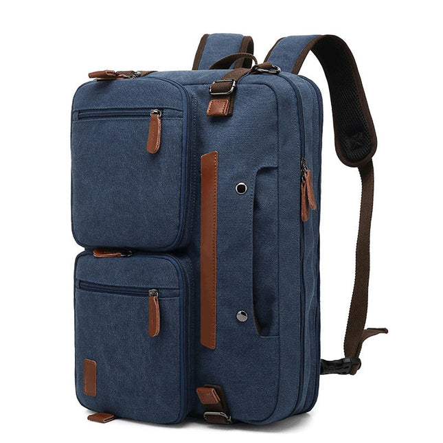 Multifunctional Backpack Men's Computer Backpack Business Laptop Handbag Waterproof Bag