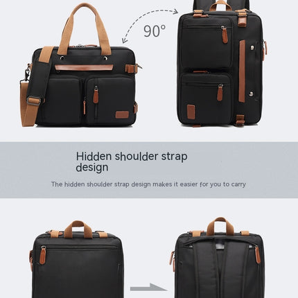 Sac à dos multifonctionnel pour hommes, sac à dos pour ordinateur portable d'affaires, sac étanche
