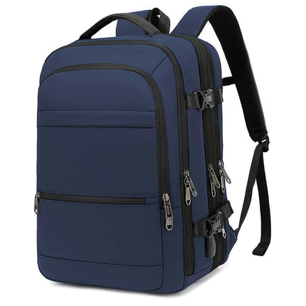 Backpack USB Charging Simple Backpack For Men And Women Waterproof Computer Backpack