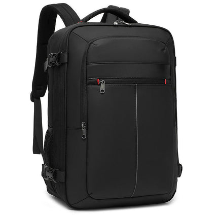 Business-Rucksack, großer Kapazitäts-Erweiterungsrucksack, Herren-Laptop-Rucksack mit USB