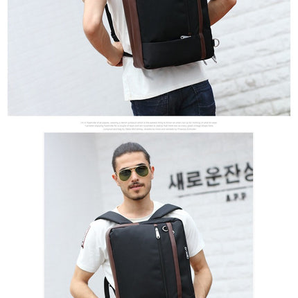 Multifunktionaler Rucksack Laptop Handtasche Rucksack Herren Business Computertasche