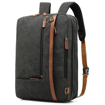 Multifunktionaler Rucksack Laptop Handtasche Rucksack Herren Business Computertasche