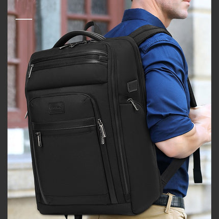 Backpack for Men and Women Laptop Bookbag with USB Charging port for Business Work Travel