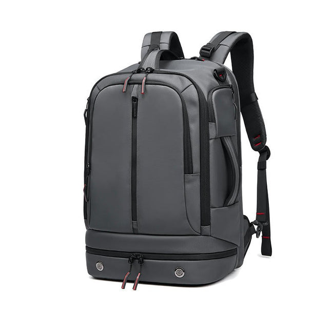 Backpack Men's Business Commuting Large Capacity Travel Bag Lightweight Men's Crossbody Bag
