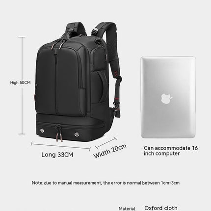 Sac à dos pour hommes, sac de voyage de grande capacité, sac à bandoulière léger pour hommes