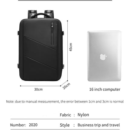 Rucksack, Reise-Laptop-Rucksack, lässiger Rucksack, Herren- und Damen-Büchertasche, leichte Tasche