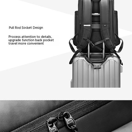 Men's Backpack Large Capacity Outdoor Sports Backpack Casual Mountaineering Backpack