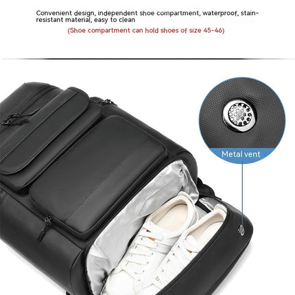 Men's Backpack Large Capacity Outdoor Sports Backpack Casual Mountaineering Backpack