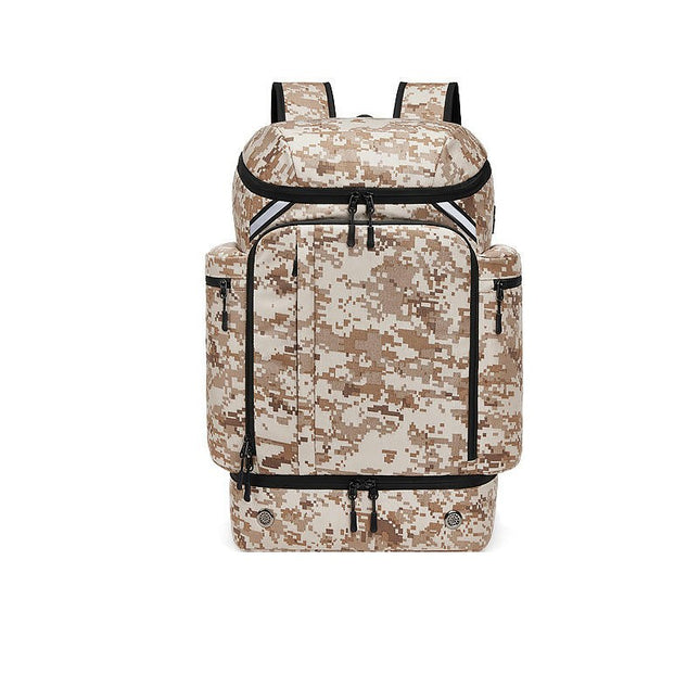 Sac à dos de voyage grande capacité, sac à dos de randonnée en plein air pour femmes et étudiants, sac d'école décontracté pour hommes