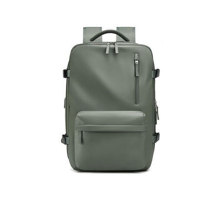 Backpack Casual with USB Charging Port Travel Computer Backpack Student School Bag Men and Women