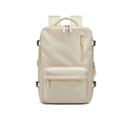 Backpack Casual with USB Charging Port Travel Computer Backpack Student School Bag Men and Women
