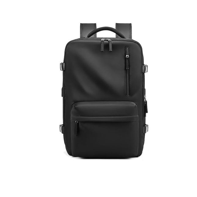 Backpack Casual with USB Charging Port Travel Computer Backpack Student School Bag Men and Women
