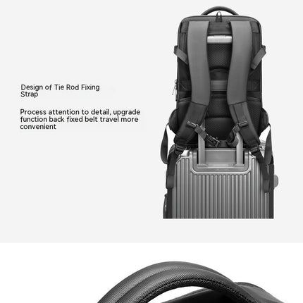 Oxford Cloth Backpack Men's Large Capacity Travel Backpack Business Computer Backpack
