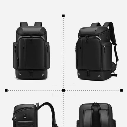 Travel Backpack Waterproof Business Laptop Backpack With Separate Shoe Outdoors Backpack