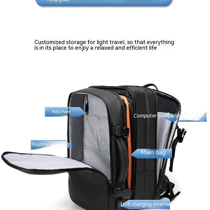 Multifunctional Business Backpack Outdoor Travel Bag Oxford Cloth Computer Backpack