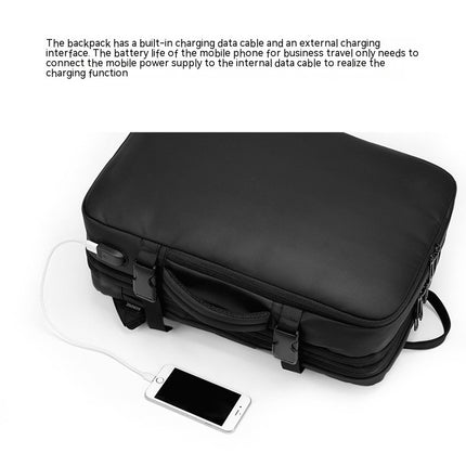 Multifunctional Business Backpack Outdoor Travel Bag Oxford Cloth Computer Backpack