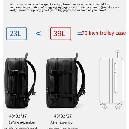 Multifunctional Business Backpack Outdoor Travel Bag Oxford Cloth Computer Backpack