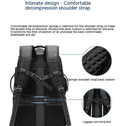 Camera Backpack SLR Camera Bag Laptop Backpack for Photographers Men Women Holder