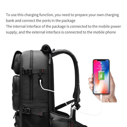 Men's Backpack Outdoor Travel Bag Anti-theft School Bag Computer Business Backpack