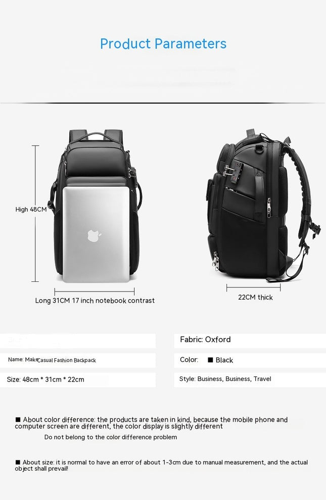 Camera Backpack SLR Camera Bag Laptop Backpack for Photographers Men Women Holder