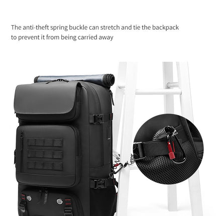 Men's Backpack Outdoor Travel Bag Anti-theft School Bag Computer Business Backpack