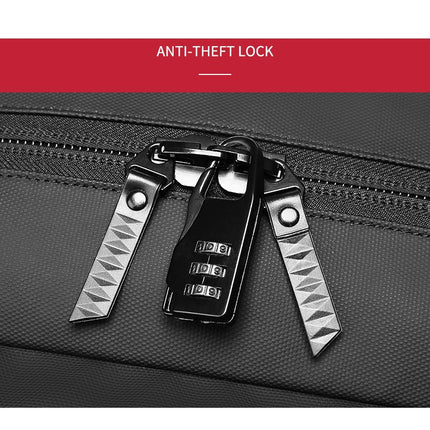 Men's Backpack Outdoor Travel Bag Anti-theft School Bag Computer Business Backpack