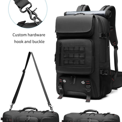 Men's Backpack Outdoor Travel Bag Anti-theft School Bag Computer Business Backpack