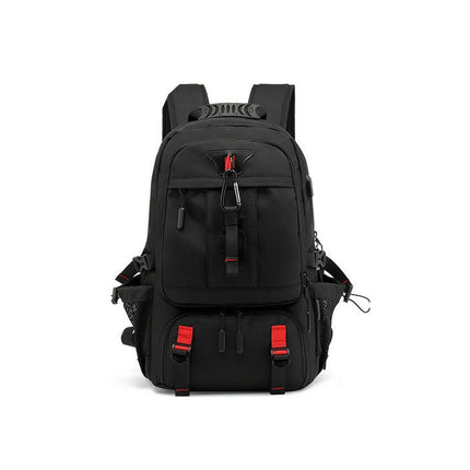 Men's Travel Backpack Outdoor Mountaineering Backpack Large Capacity Backpack Student School Bag