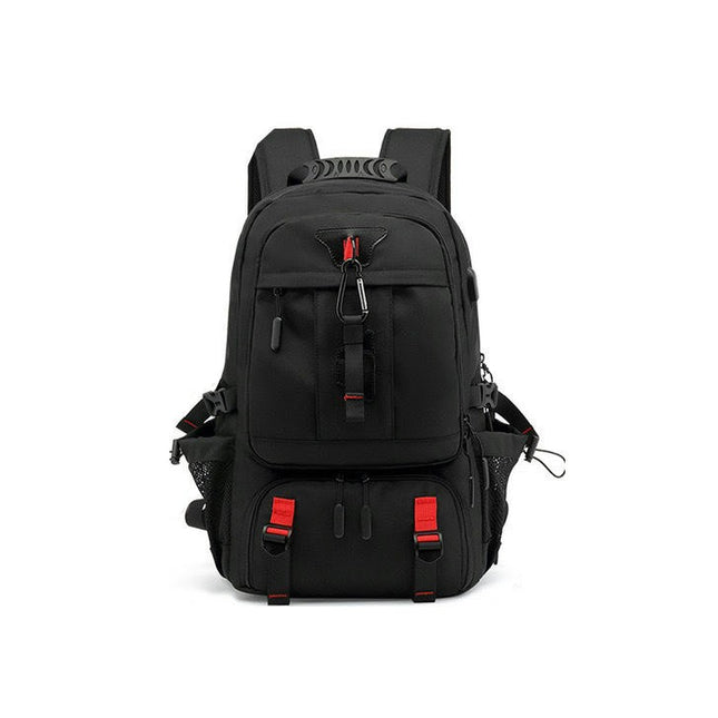 Men's Travel Backpack Outdoor Mountaineering Backpack Large Capacity Backpack Student School Bag
