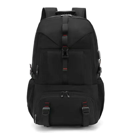 Men's Travel Backpack Outdoor Mountaineering Backpack Large Capacity Backpack Student School Bag