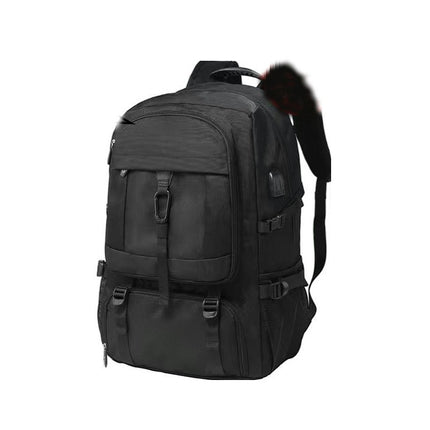 Men's Travel Backpack Outdoor Mountaineering Backpack Large Capacity Backpack Student School Bag