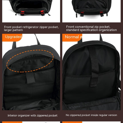 Men's Travel Backpack Outdoor Mountaineering Backpack Large Capacity Backpack Student School Bag