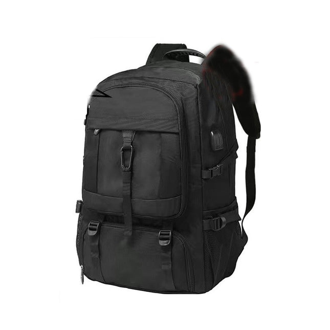 Men's Travel Backpack Outdoor Mountaineering Backpack Large Capacity Backpack Student School Bag