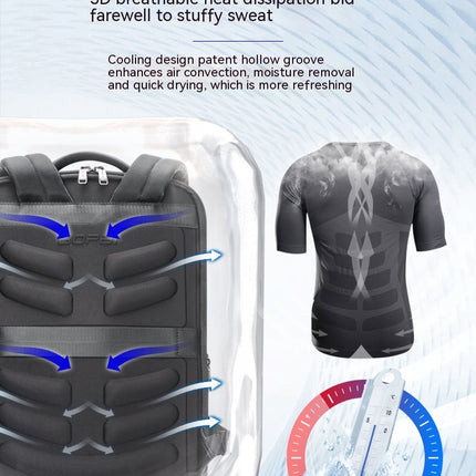 Genuine Leather Backpack Business Computer Bag Large Capacity Backpack Men's Backpack