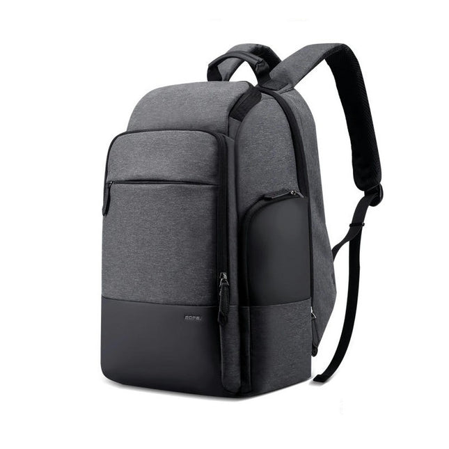 Large Travel Laptop Backpack for Men Water Resistant Backpack Work Bag with USB Charging Port