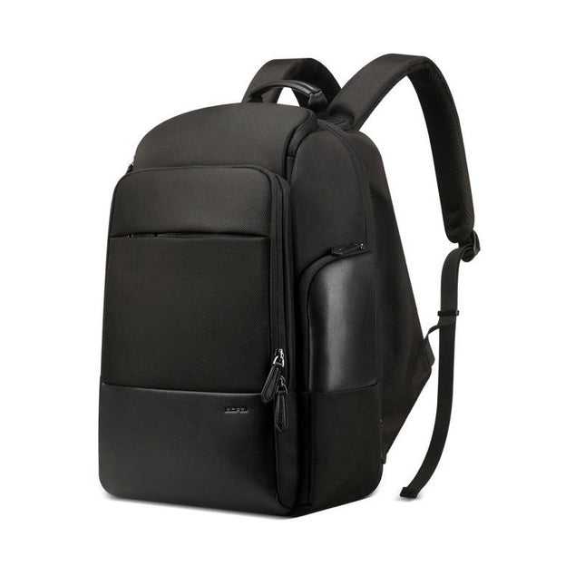 Großer Reise-Laptop-Rucksack für Herren, wasserabweisender Rucksack, Arbeitstasche mit USB-Ladeanschluss